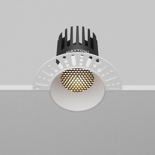 Точечный светильник Maytoni Dip DL121-15W-2.7K-TRS-W