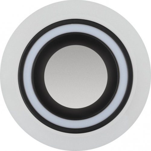 Встраиваемый светильник ЭРА DK90 WH/BK Б0054359