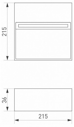 Подсветка ступеней лестницы Arlight LGD-TRACE 0 29958