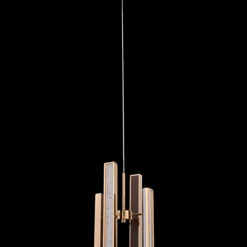 Подвесной светильник Christine LE7702/4S Gold