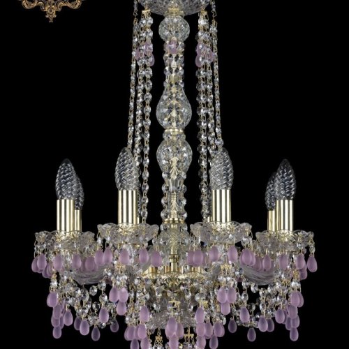 Подвесная люстра ArtClassic 11.24 11.24.8.141.h-62.Gd.V7010 Подвесная люстра ArtClassic 11.24 11.24.8.141.h-62.Gd.V7010