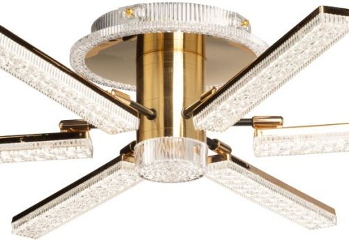 Потолочная люстра DeMarkt Оскар 510016406 Потолочная люстра DeMarkt Оскар 510016406