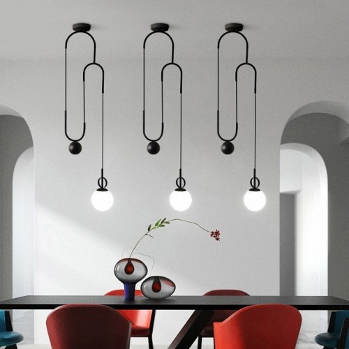 Подвесной светильник ImperiumLoft newton-black01