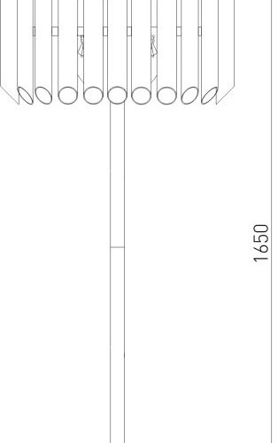 Торшер Bogate`s Castellie 01124/4