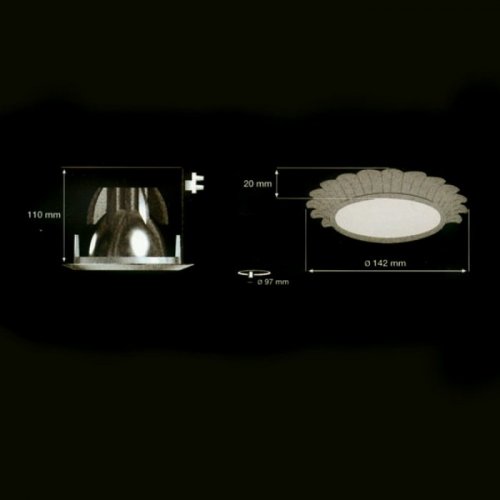 Точечный светильник Martinez Y Orts 3879 3879/1X D-26 Точечный светильник Martinez Y Orts 3879 3879/1X D-26