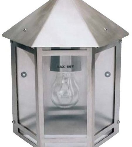 Настенный светильник уличный Oasis Light 77804 SS