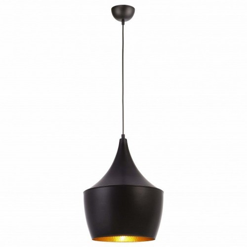 Подвесной светильник Arte Lamp Cappello A3407SP-1BK Подвесной светильник Arte Lamp Cappello A3407SP-1BK