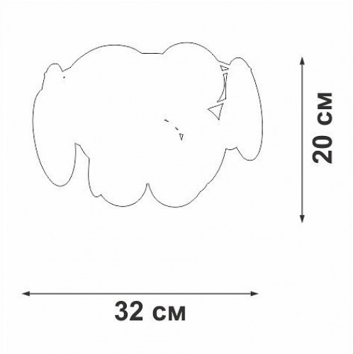 Потолочная люстра Vitaluce V5828-8/3+1PL