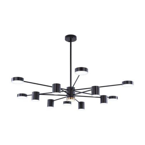 Потолочная люстра APL LED Ferrara 3307.6293-12 Black Потолочная люстра APL LED Ferrara 3307.6293-12 Black