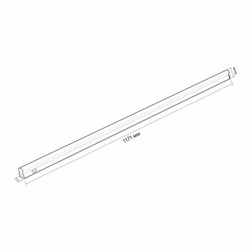 Накладной светильник Uniel  UL-00012877