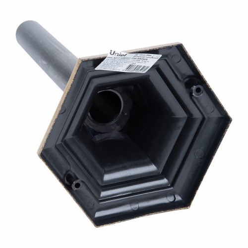 Наземный высокий светильник Uniel Black 2 UL-00009495 Наземный высокий светильник Uniel Black 2 UL-00009495