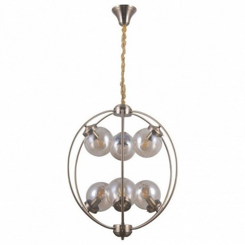 Подвесная люстра Omnilux Serrano OML-94513-06 Подвесная люстра Omnilux Serrano OML-94513-06