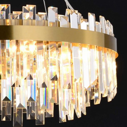 Потолочный светильник ILLUMICO IL5189-8PLS-29 BRASS MIRAGE Потолочный светильник ILLUMICO IL5189-8PLS-29 BRASS MIRAGE