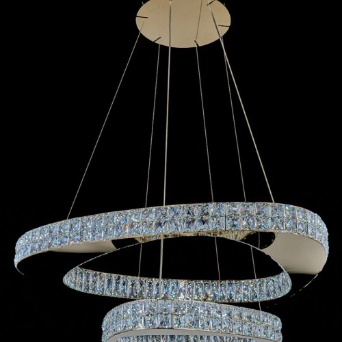 Подвесная люстра Veronique LE3030/850-2K GD