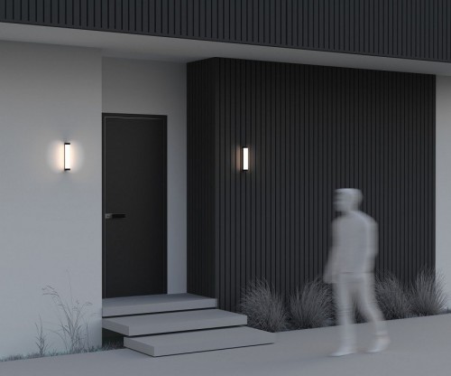 Настенный светильник уличный Maytoni Rounge O482WL-L12B3K