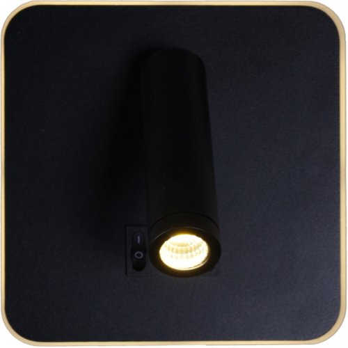 Спот  86202-9.2-001KT LED12W BK