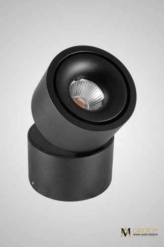 Накладной светильник AM-Group AM160 AM161-mini BK