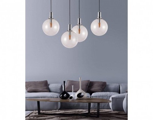 Подвесной светильник Lumina Deco Dorito LDP 1212-250 GY+CHR