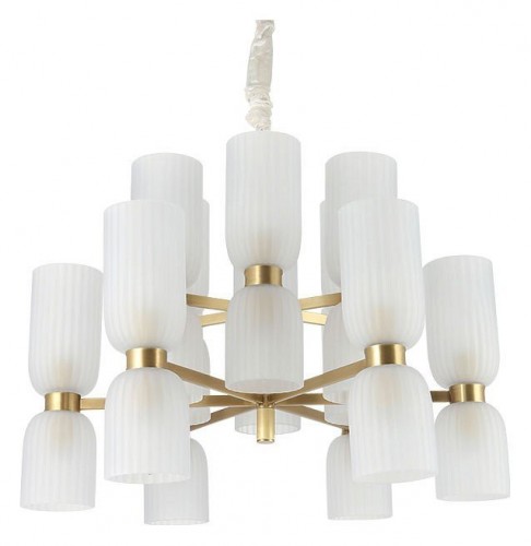 Подвесная люстра Newport 3646+6/C brass М0068541