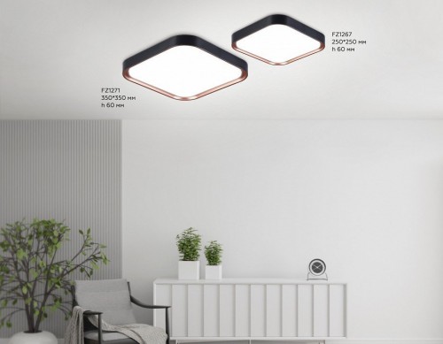 Потолочный светодиодный светильник Ambrella light Orbital Air FZ1271