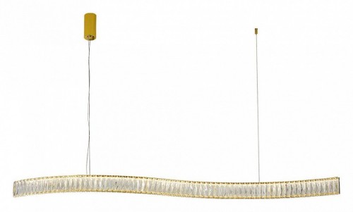 Подвесной светодиодный светильник Newport 8243/150 gold new М0068727