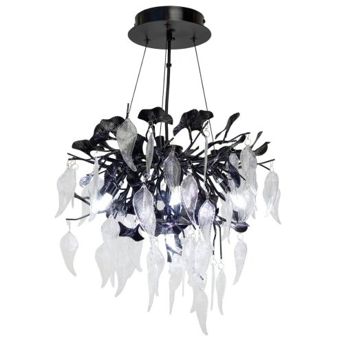 Подвесная люстра AM Group WOODSTAR WOODSTAR D400 BK