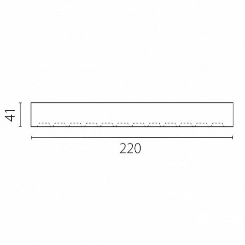 Накладной светильник Lightstar Teta CCT 205117CCT Накладной светильник Lightstar Teta CCT 205117CCT