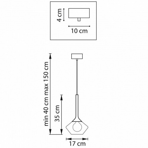 Подвесной светильник Lightstar Vetro 801202 Подвесной светильник Lightstar Vetro 801202