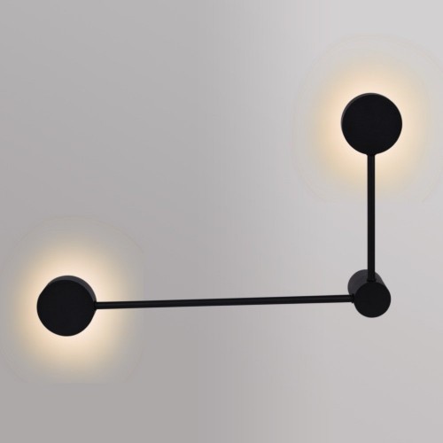 Настенный светильник Reluce 86858-9.2-002IL GX53 BK Настенный светильник Reluce 86858-9.2-002IL GX53 BK