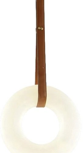 Подвесной светильник 6468 6468/D300 brown/white