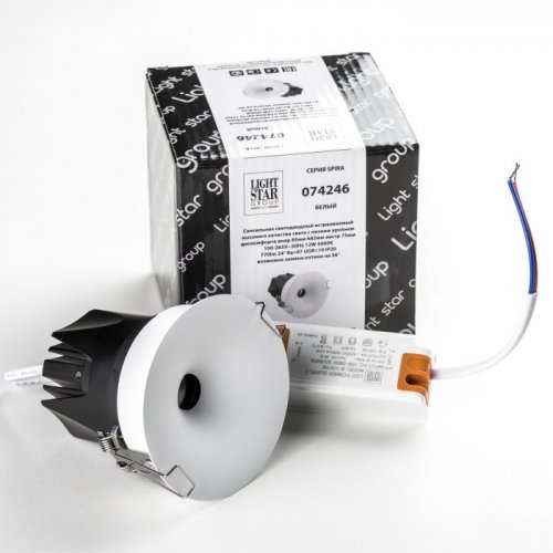 Точечный светильник Lightstar Spira 074246