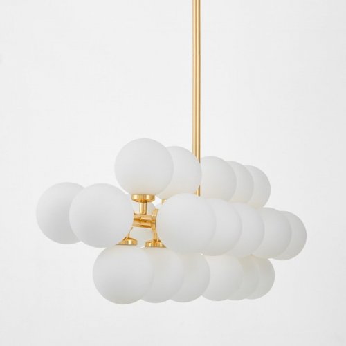 Подвесная люстра Lumina Deco Marsiada LDP 6033-24 GD Подвесная люстра Lumina Deco Marsiada LDP 6033-24 GD