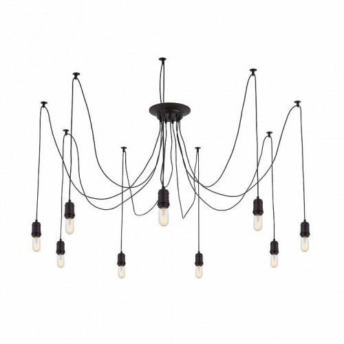 Подвесная люстра Citilux Эдисон CL451092