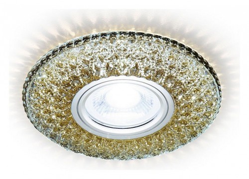 Встраиваемый светодиодный светильник Ambrella light Led S333 CF/WR