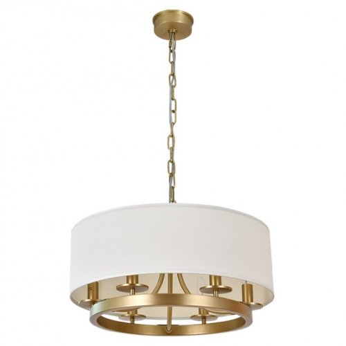 Люстра NEWPORT 3556/С brass