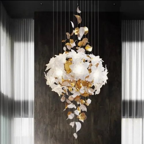 Подвесная люстра  F0124-23 Подвесная люстра  F0124-23