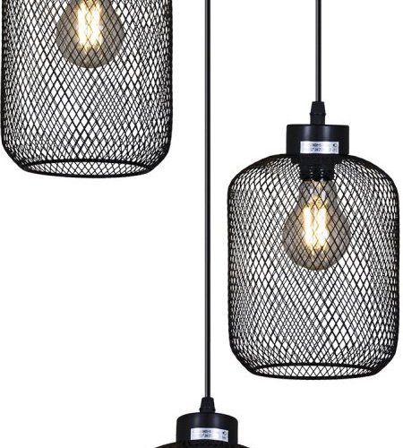 Подвесной светильник Reluce 06143-0.9-03 BK