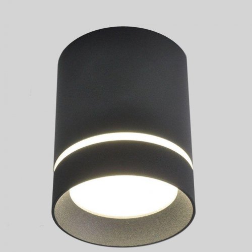 Потолочный светодиодный светильник Elvan NLS-T160M-9W-NH-Bk