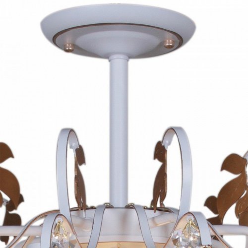 Потолочная люстра Reluce 96028-0.3-07 WH+GOLD PN Потолочная люстра Reluce 96028-0.3-07 WH+GOLD PN