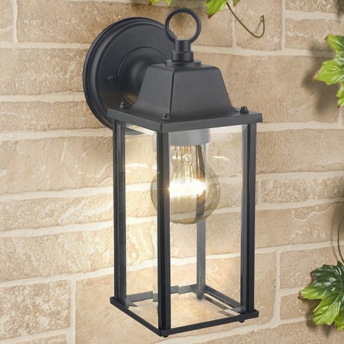 Уличный настенный светильник Elektrostandard 1008D Brick черный 4690389106743 Уличный настенный светильник Elektrostandard 1008D Brick черный 4690389106743