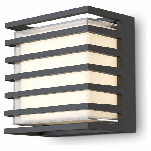 Настенный светильник уличный Maytoni Downing Street O020WL-L10B3K