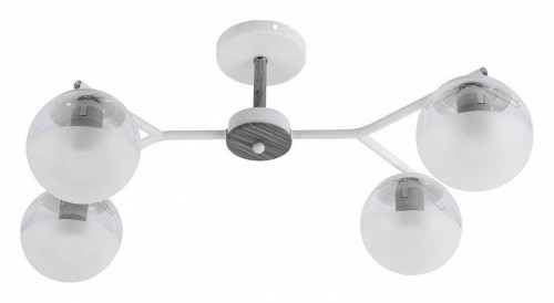 Потолочная люстра Escada Avignon 1130/4PL White Потолочная люстра Escada Avignon 1130/4PL White
