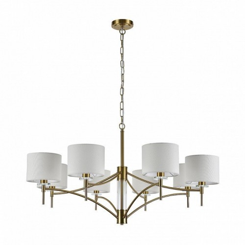 Подвесная люстра Indigo Boheme 13031/8P Brass Подвесная люстра Indigo Boheme 13031/8P Brass