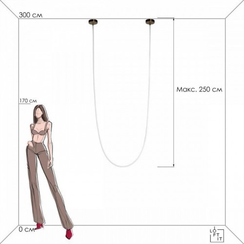 Подвесной светильник Loft IT Lori 10230/5000