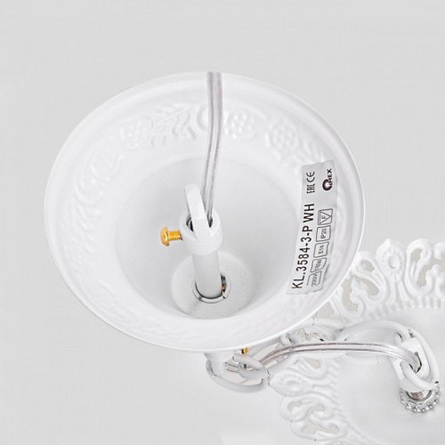 Подвесная люстра Imex KL.3584-3-P WH