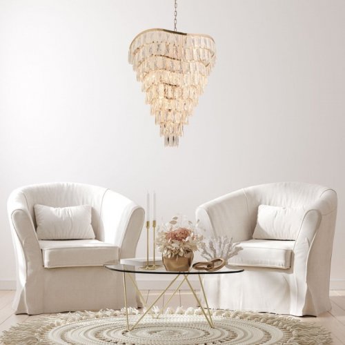 Подвесная люстра Indigo AMBRA 12030/13P Gold V000395 Подвесная люстра Indigo AMBRA 12030/13P Gold V000395