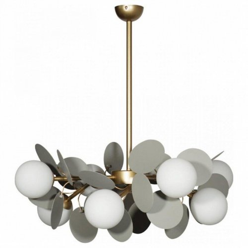 Подвесная люстра Loft IT Matisse 10008/8 Grey Подвесная люстра Loft IT Matisse 10008/8 Grey