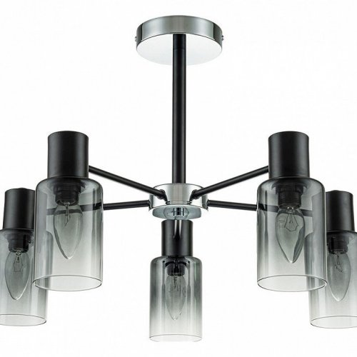 Потолочная люстра Escada Diversity 2120/5P Black