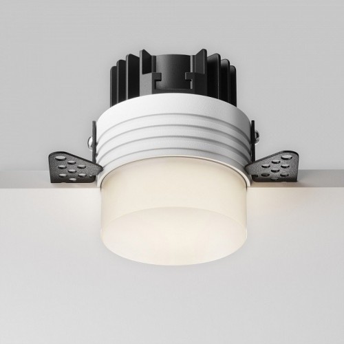 Точечный светильник Maytoni Nude DL065-12W4K-TRS-W