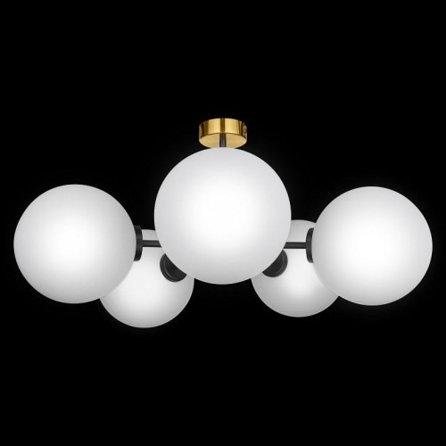 Люстра на штанге 33 идеи S32WH CHN800S.05.17BL.PA-S32WH